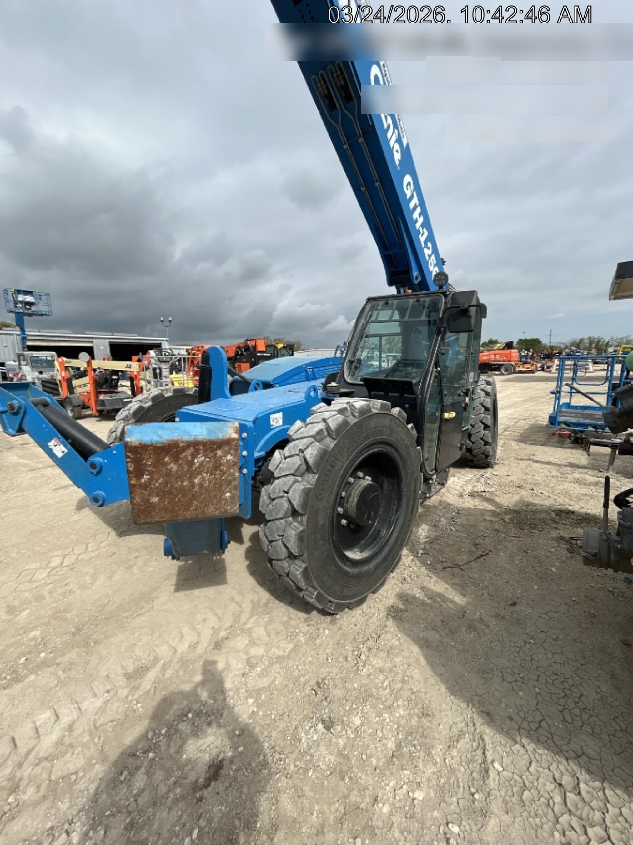 2024 GENIE GTH-1256