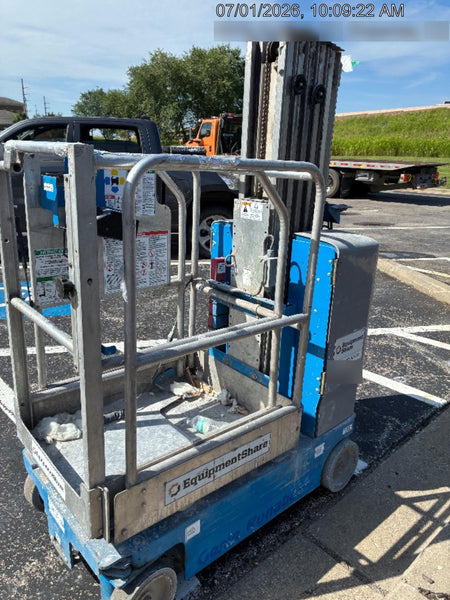 2019 GENIE GR-20