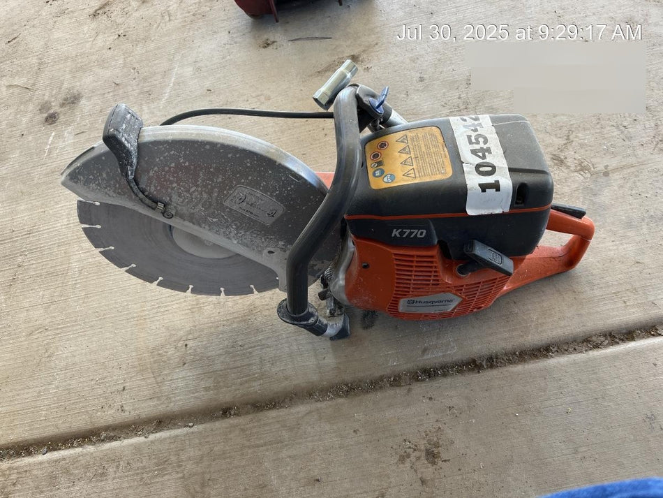 2020 HUSQVARNA K770