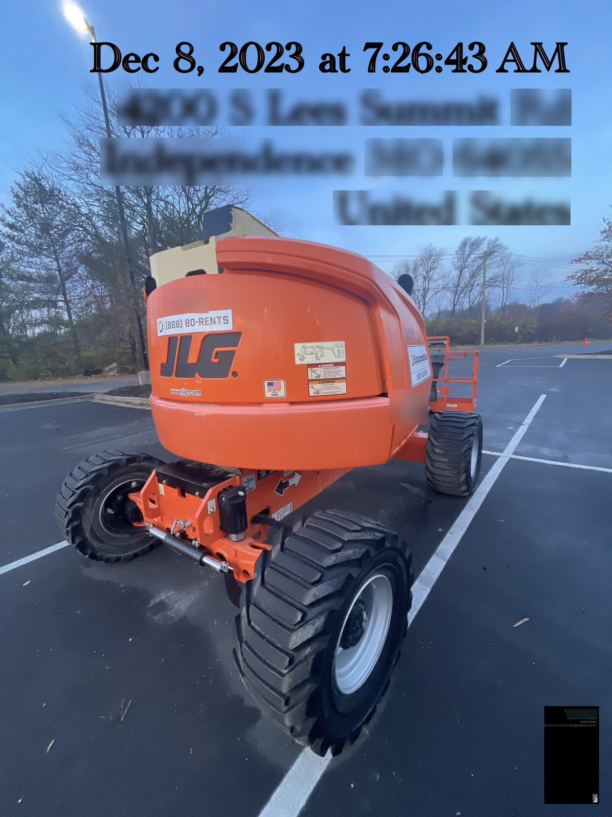 2019 JLG 450AJ