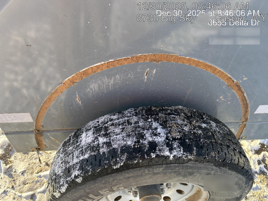 2022 THUNDER CREEK EV500