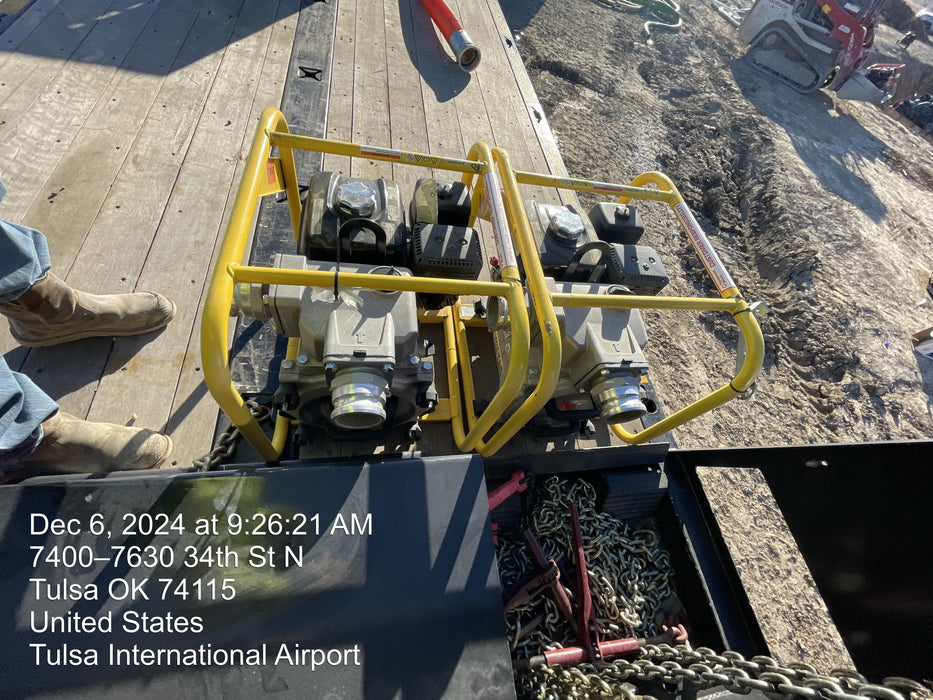 2020 WACKER NEUSON PT3A