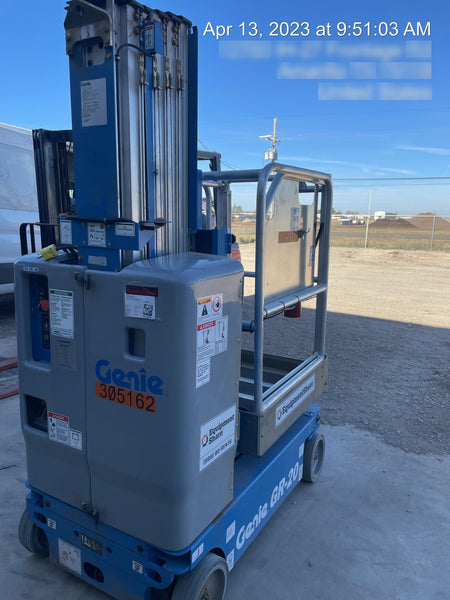 2023 GENIE GR-20