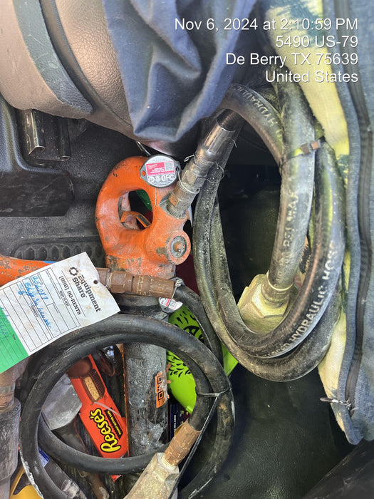 2021 MICHIGAN PNEUMATIC MP-133-ORANGE-NEP