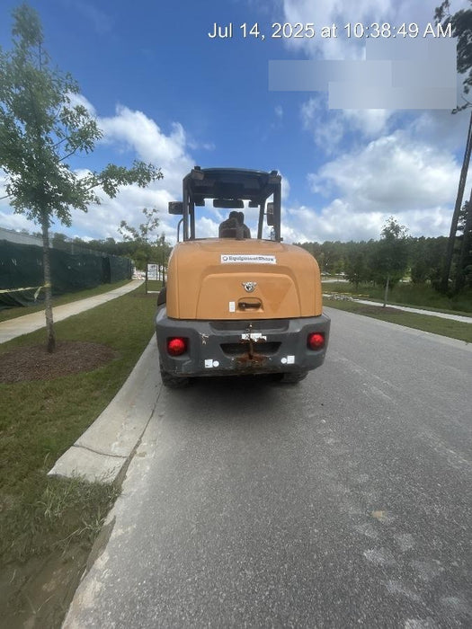 2019 Case 321F ROPS COMPACT WHEEL LOADER 1.3-1.57 CUYD
