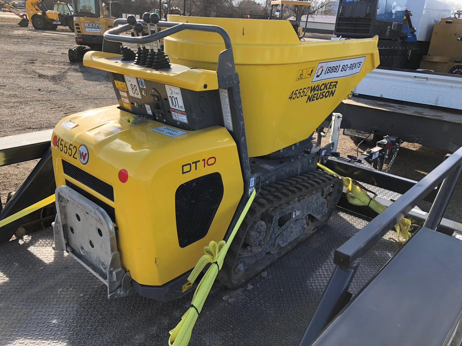 2019 WACKER NEUSON DT10