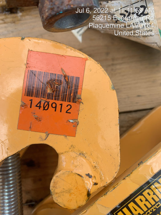 2021 HARRINGTON UBC020