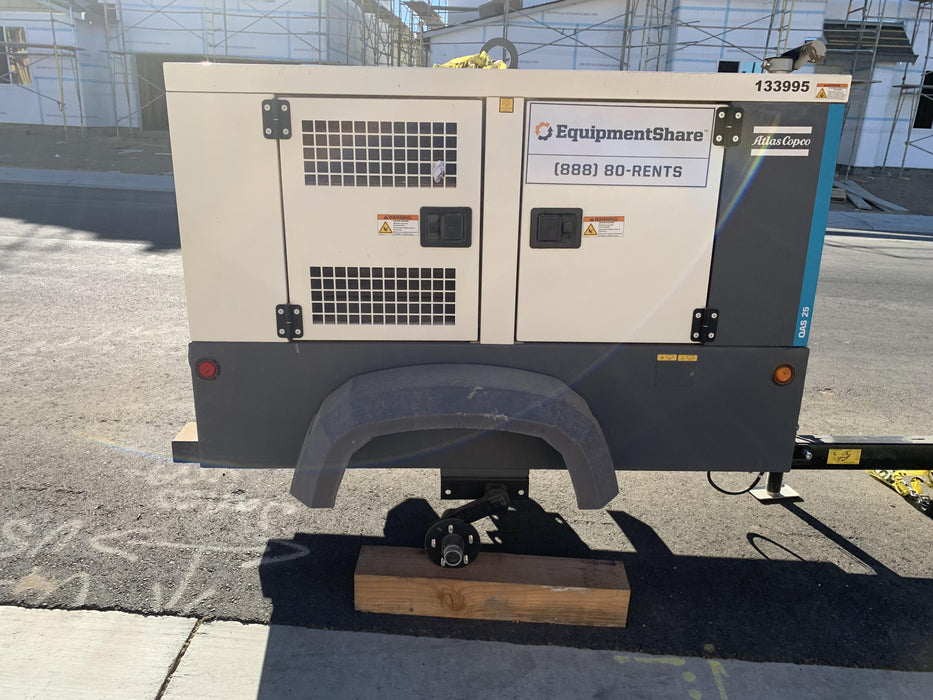 2021 ATLAS COPCO QAS25