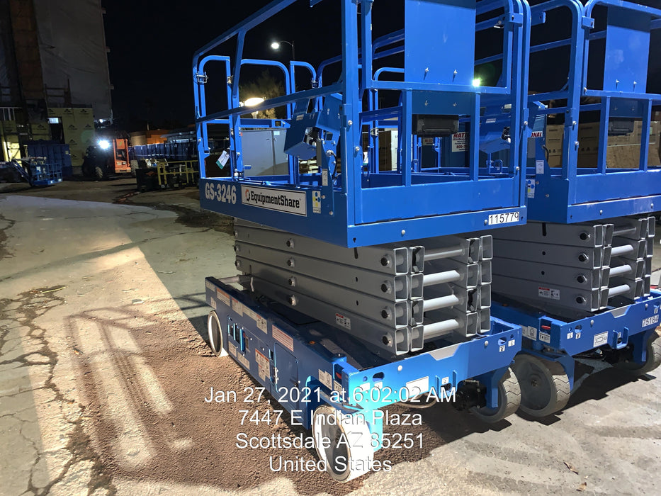 2020 Genie GS-3246 Standard, Folding full height swing gate