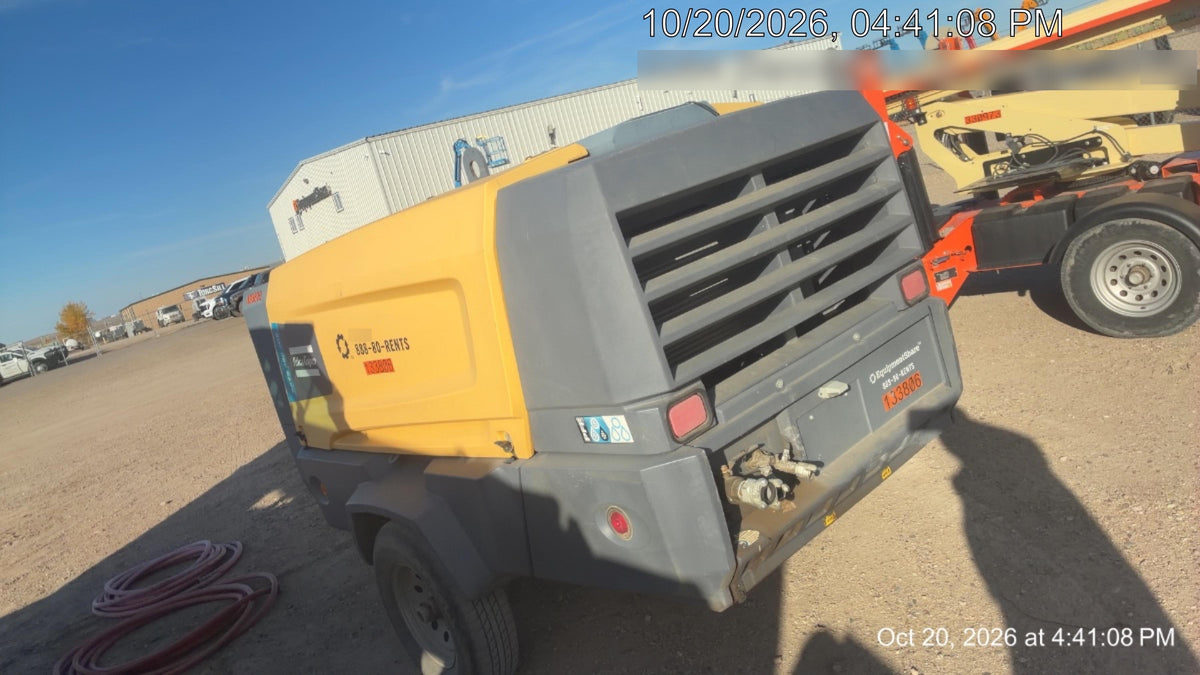 2021 ATLAS COPCO XATS 400 PFF