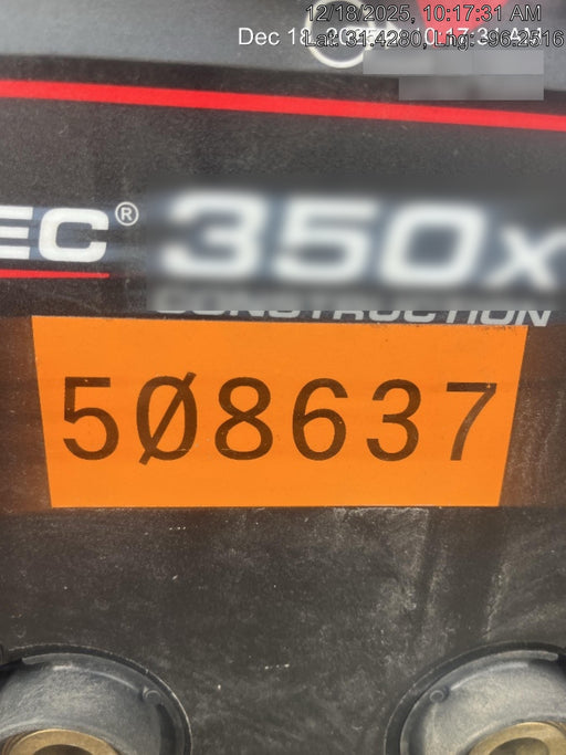 2025 LINCOLN ELECTRIC FLEXTEC 350X