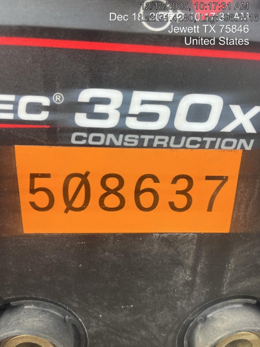 2025 LINCOLN ELECTRIC FLEXTEC 350X