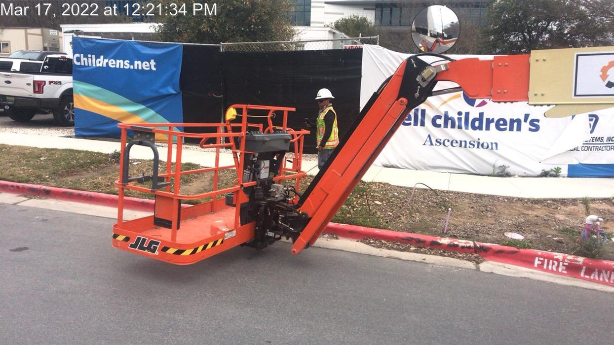 2021 JLG 660SJ Quad Track