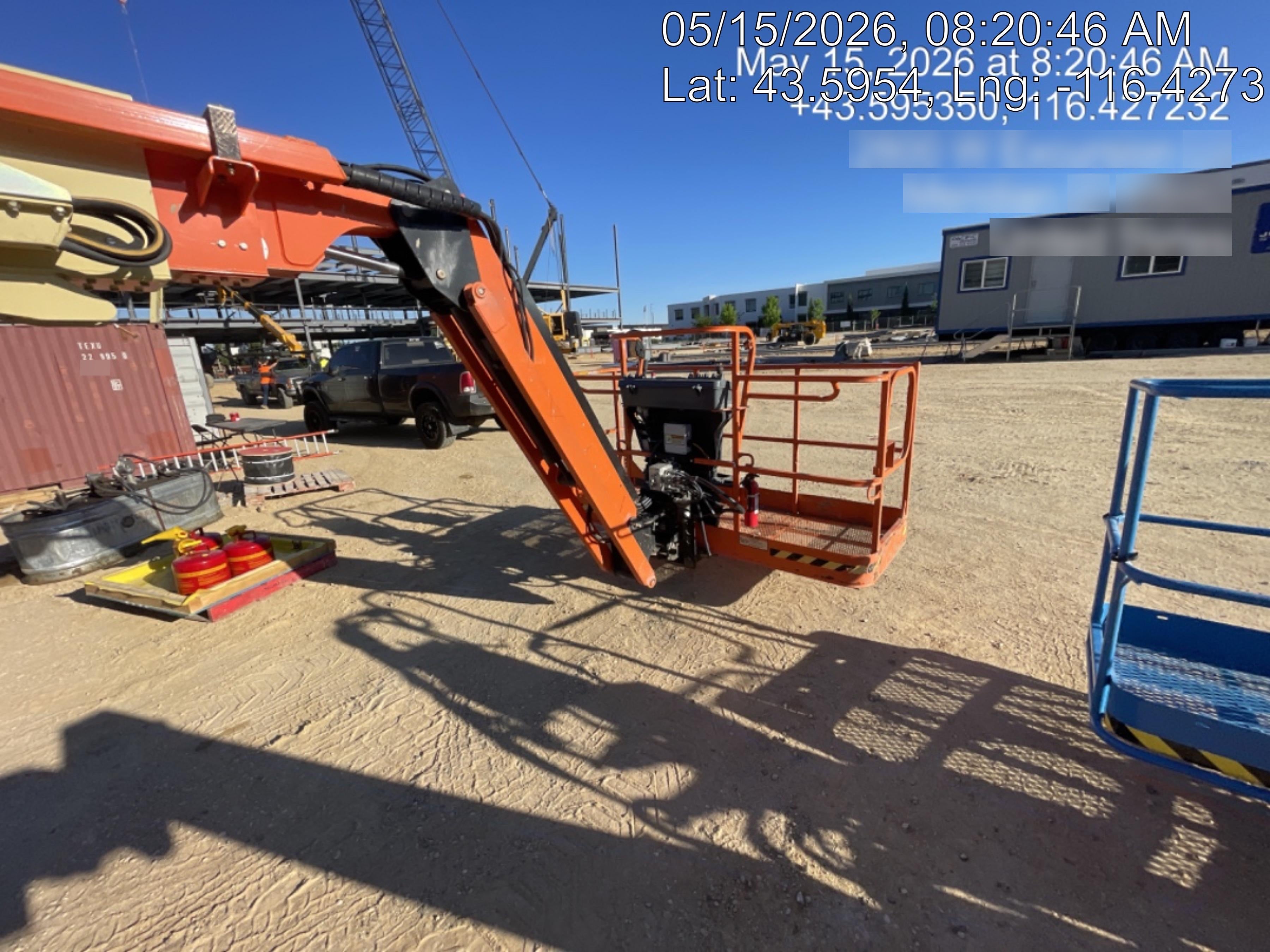 2021 JLG 660SJ