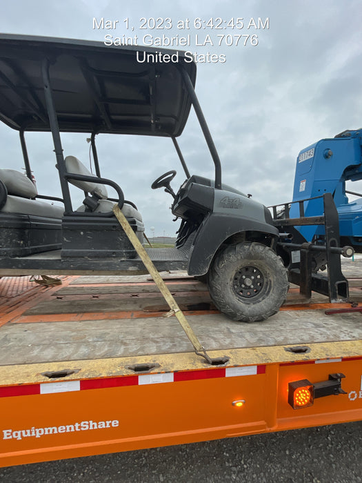 2023 Club Car CA1700D Canopy, Diesel, 4 Passenger