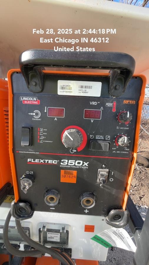 2023 LINCOLN ELECTRIC FLEXTEC 350X