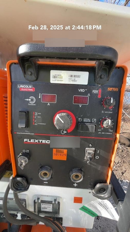 2023 LINCOLN ELECTRIC FLEXTEC 350X