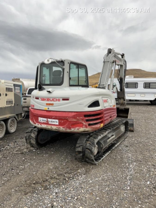 2020 Takeuchi TB290C Cab/Heat/Air, Rubber Tracks, Manual TAG QC