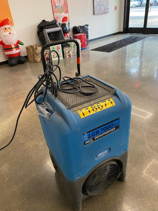 2020 DRI-EAZ LGR 7000XLi