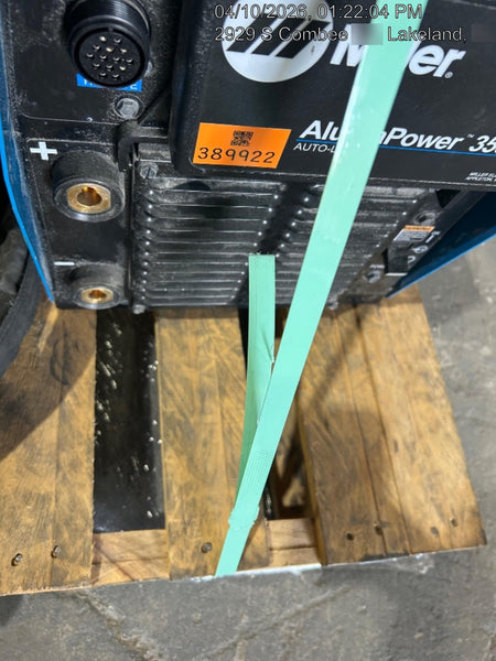 2023 MILLER ELECTRIC XR-AlumaFeed