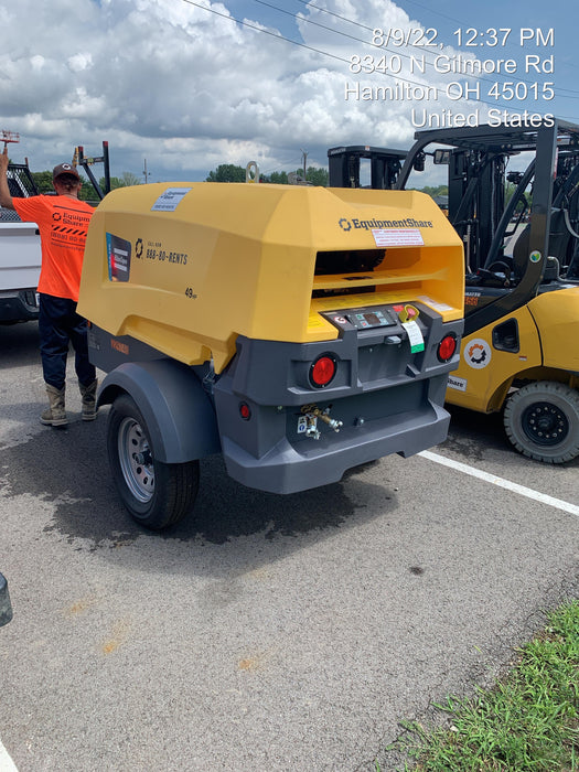2022 ATLAS COPCO XAS188 CWK