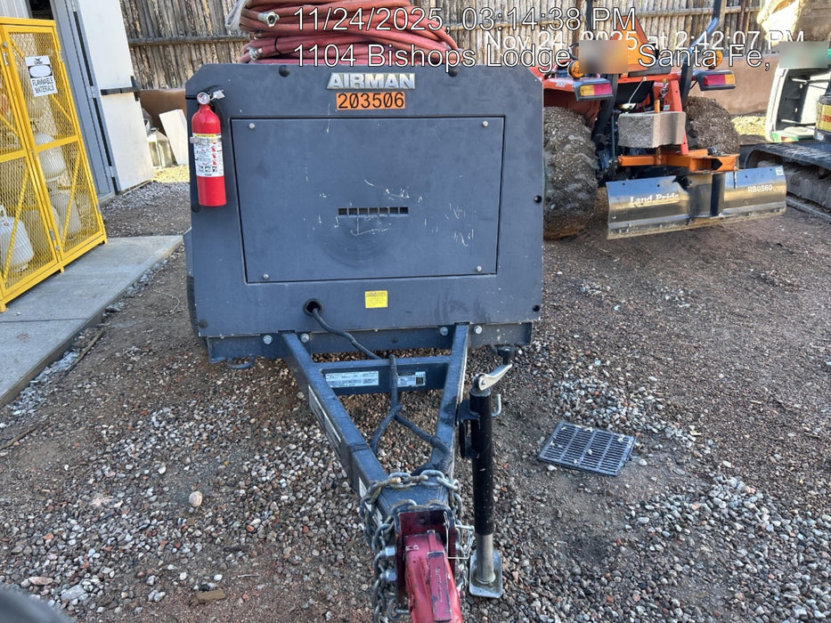 2022 AIRMAN PDS185S-6E1