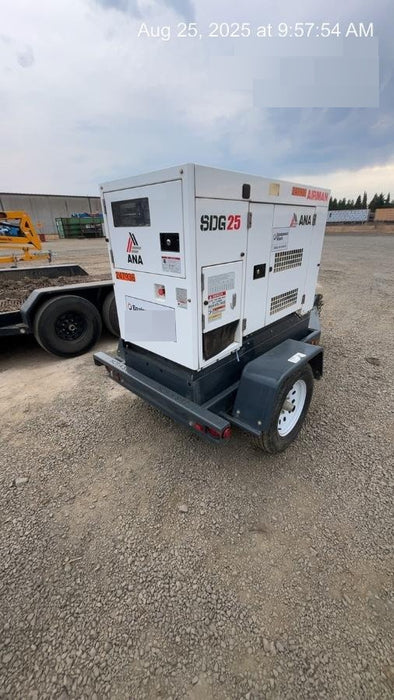 2022 AIRMAN SDG25S-8E1