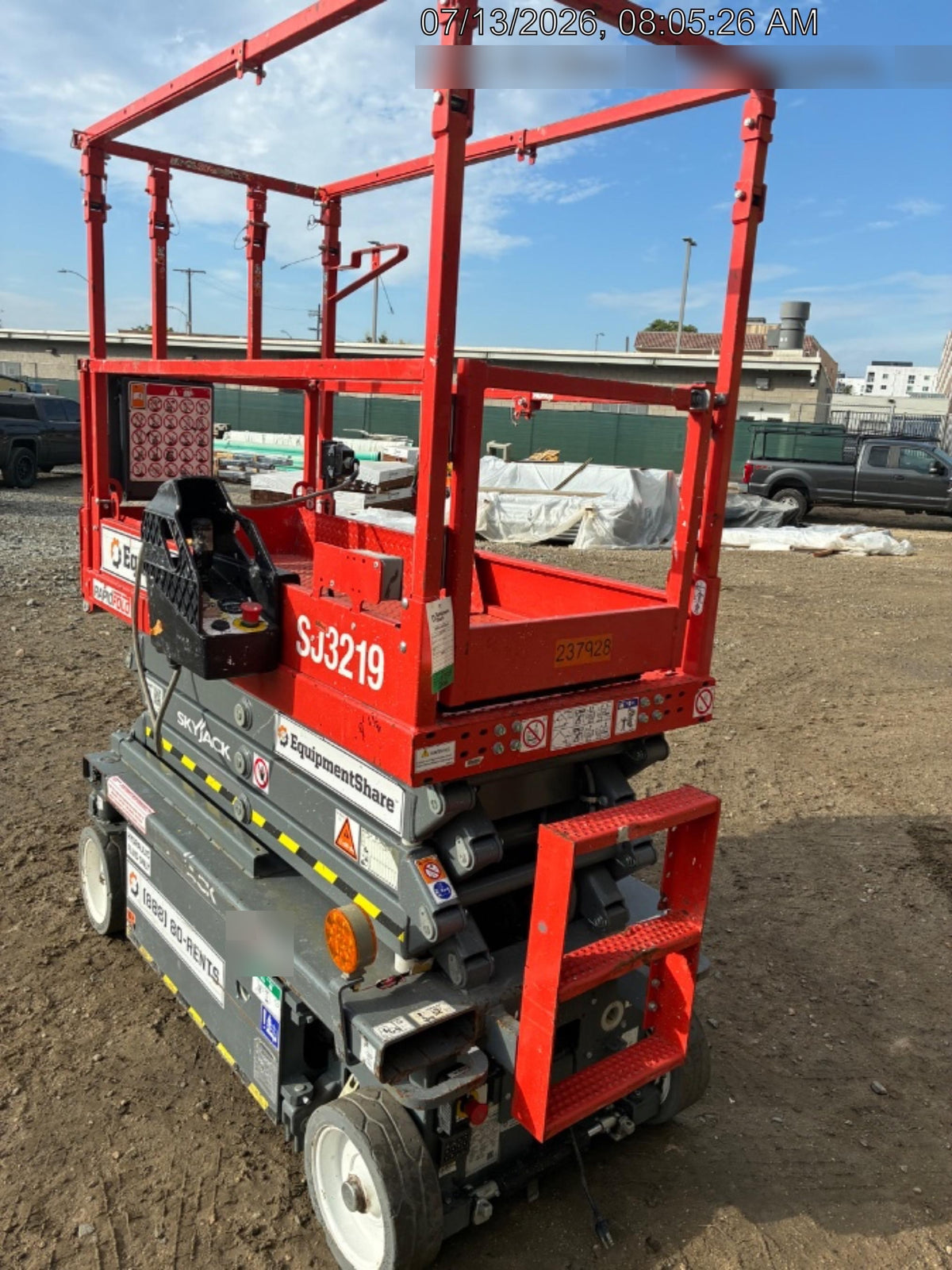2022 SKYJACK SJ3219