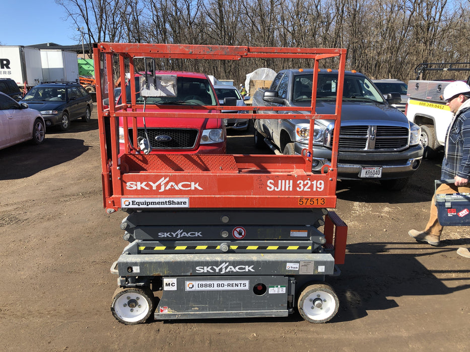 2016 Skyjack SJIII-3219 Standard Rental Specs