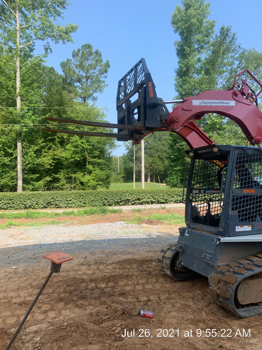 2020 PALADIN 72" Skid Steer Forks