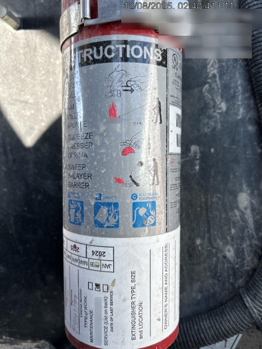 2019 JCB 509-42 Cab/Heat/Air, 74 HP, Solid Tires, STD Worklight, Beacon, Aux Hydraulics, Lifting Eye, Back up Alarm w/66" Carriage/60" Forks