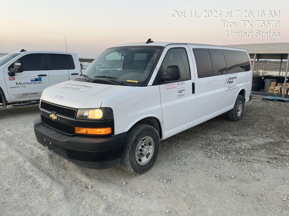 2023 CHEVROLET Express Van - Rental