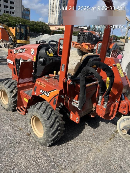 2022 DITCH WITCH RT45A