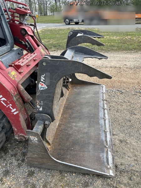 2019 PALADIN 76" Scrap Grapple Bucket - Paladin