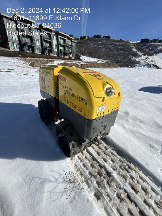 2024 WACKER NEUSON RTLx-SC3