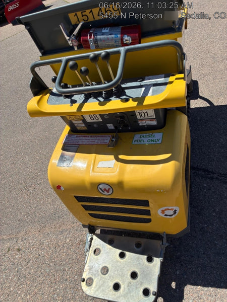 2021 WACKER NEUSON DT10