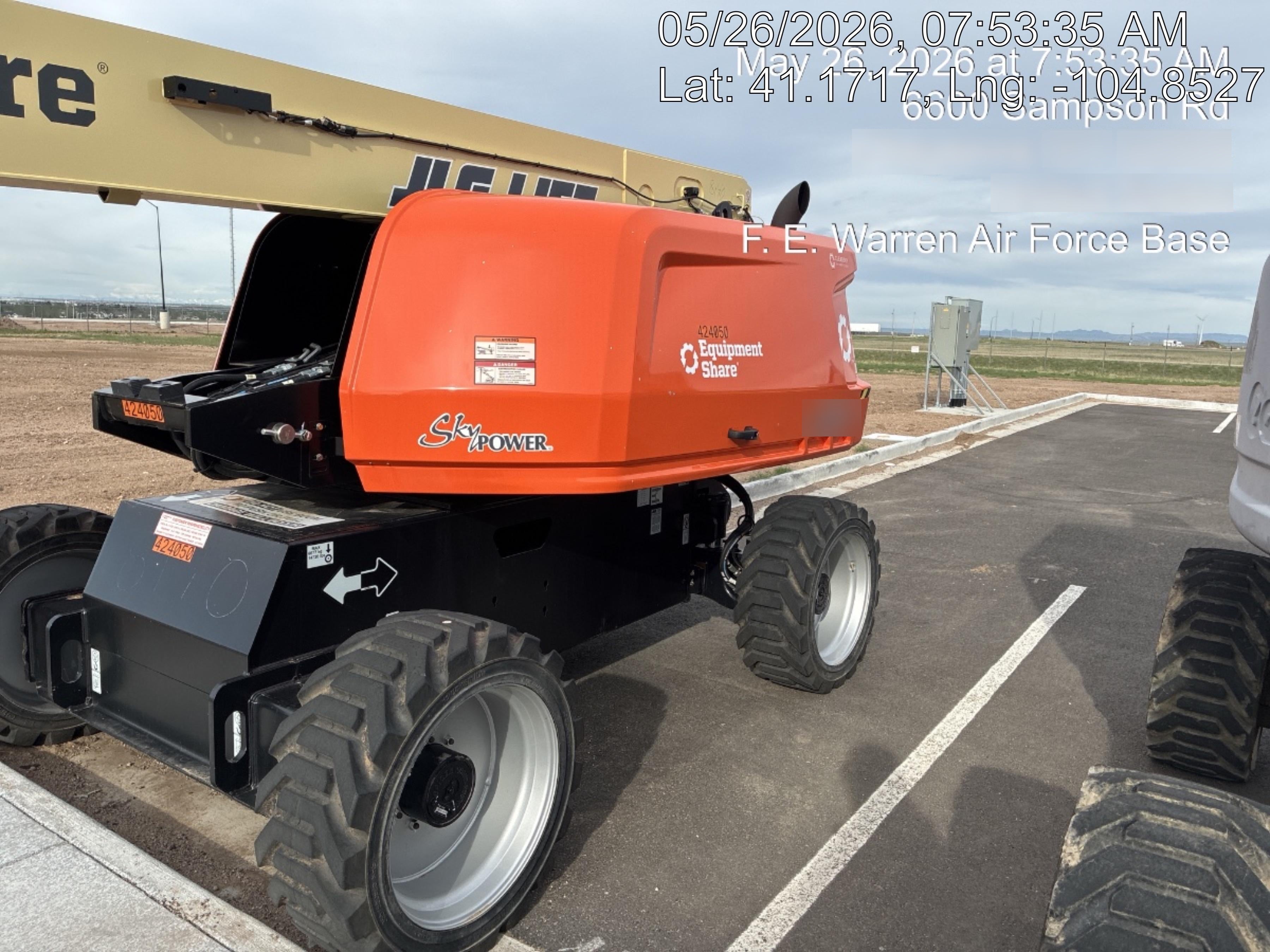 2024 JLG 660SJ