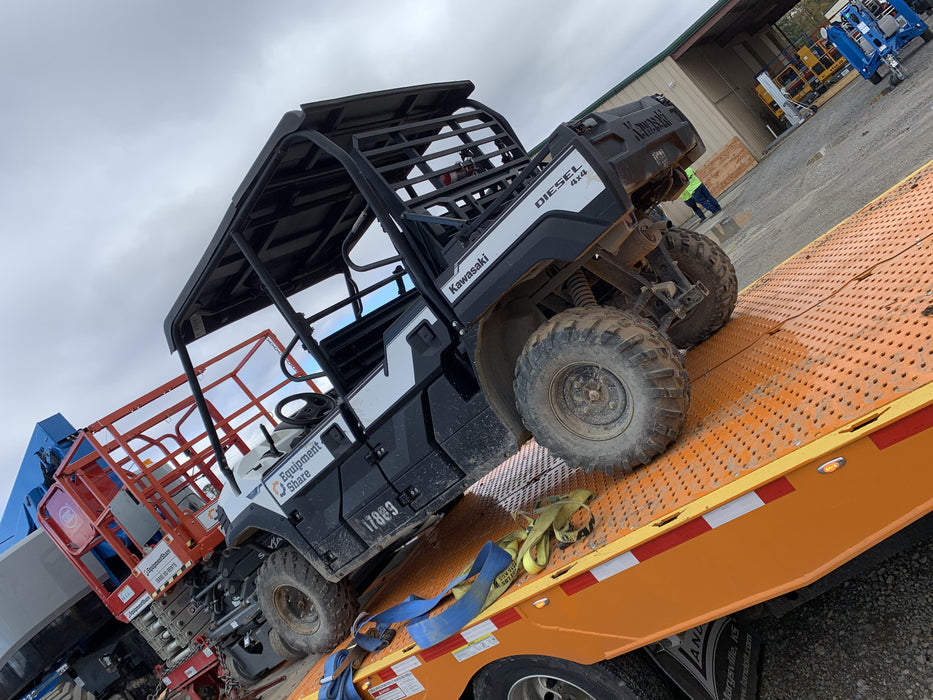 2018 Kawasaki Mule PRO-DXT Kawasaki Mule 4x4 UTV