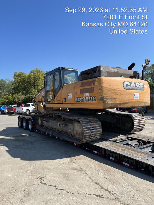 2014 CASE CX300C