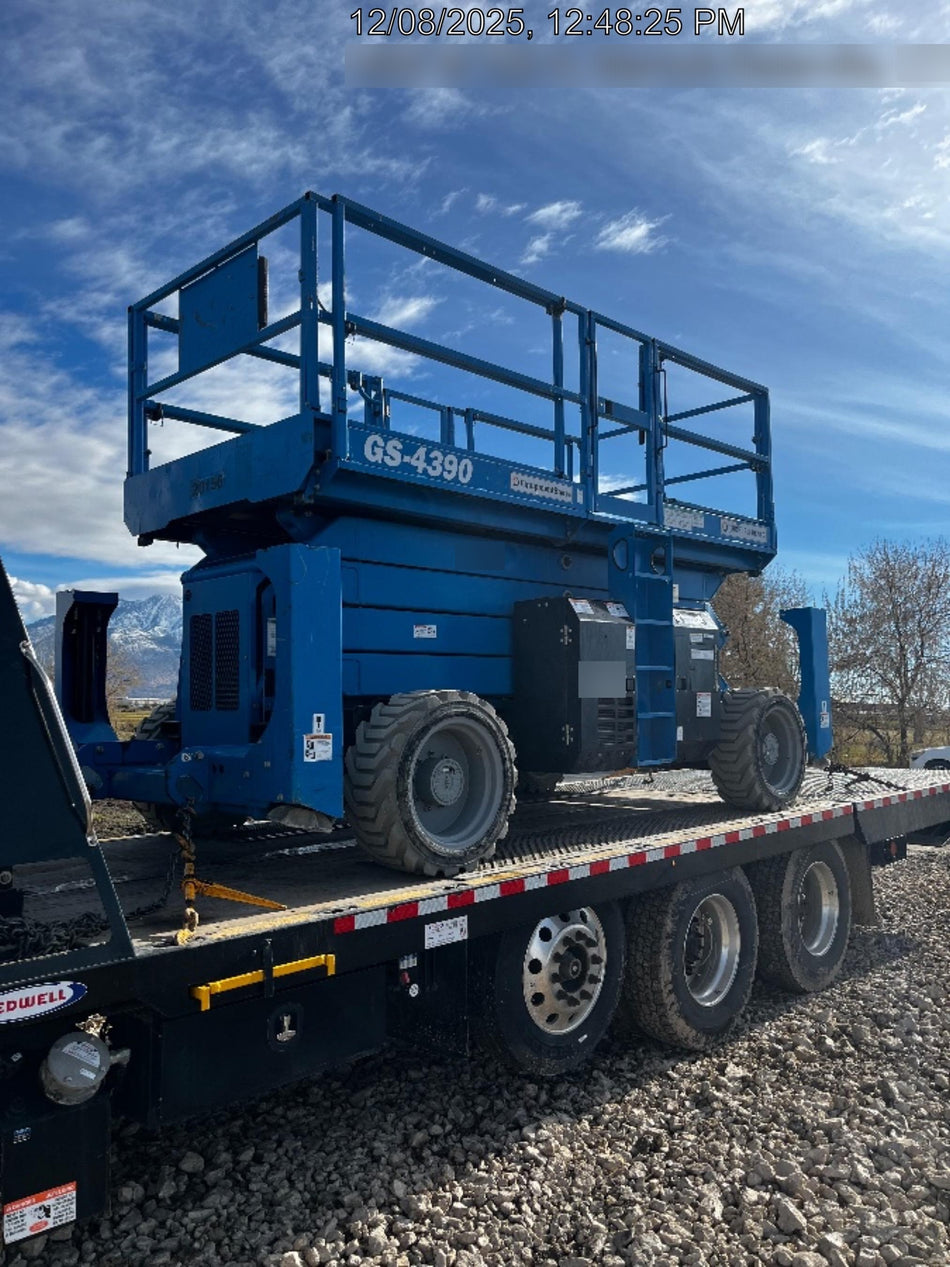 2018 GENIE GS-4390 RT