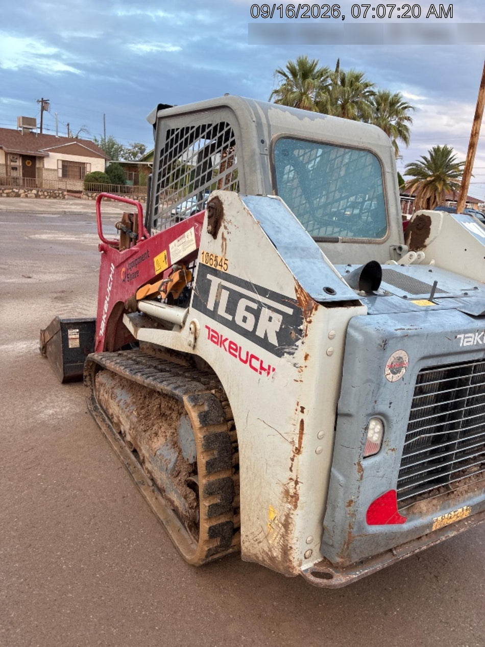 2020 TAKEUCHI TL6R