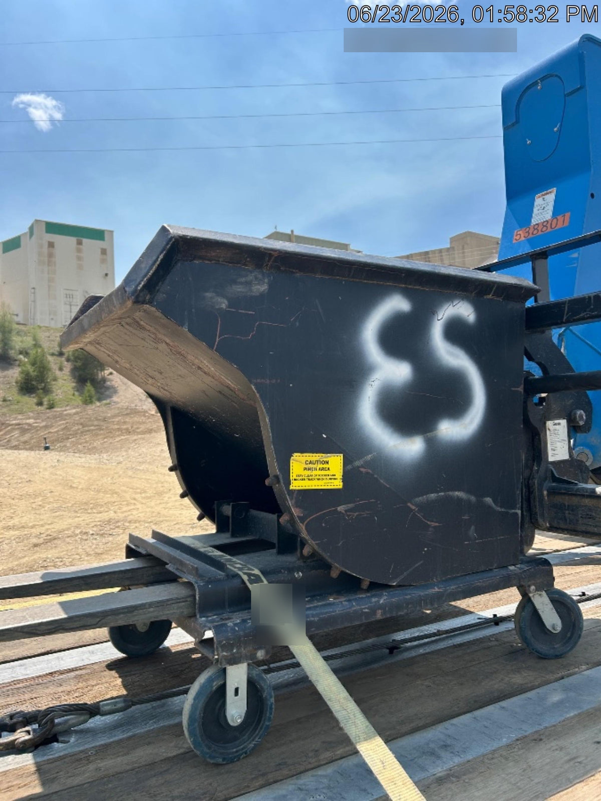 2021 STAR INDUSTRIES 1805N Hopper