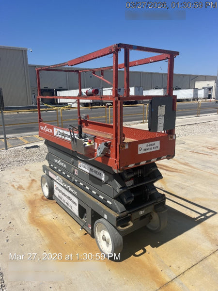 2019 Skyjack SJIII-3226 Standard Options, Trojan Batteries