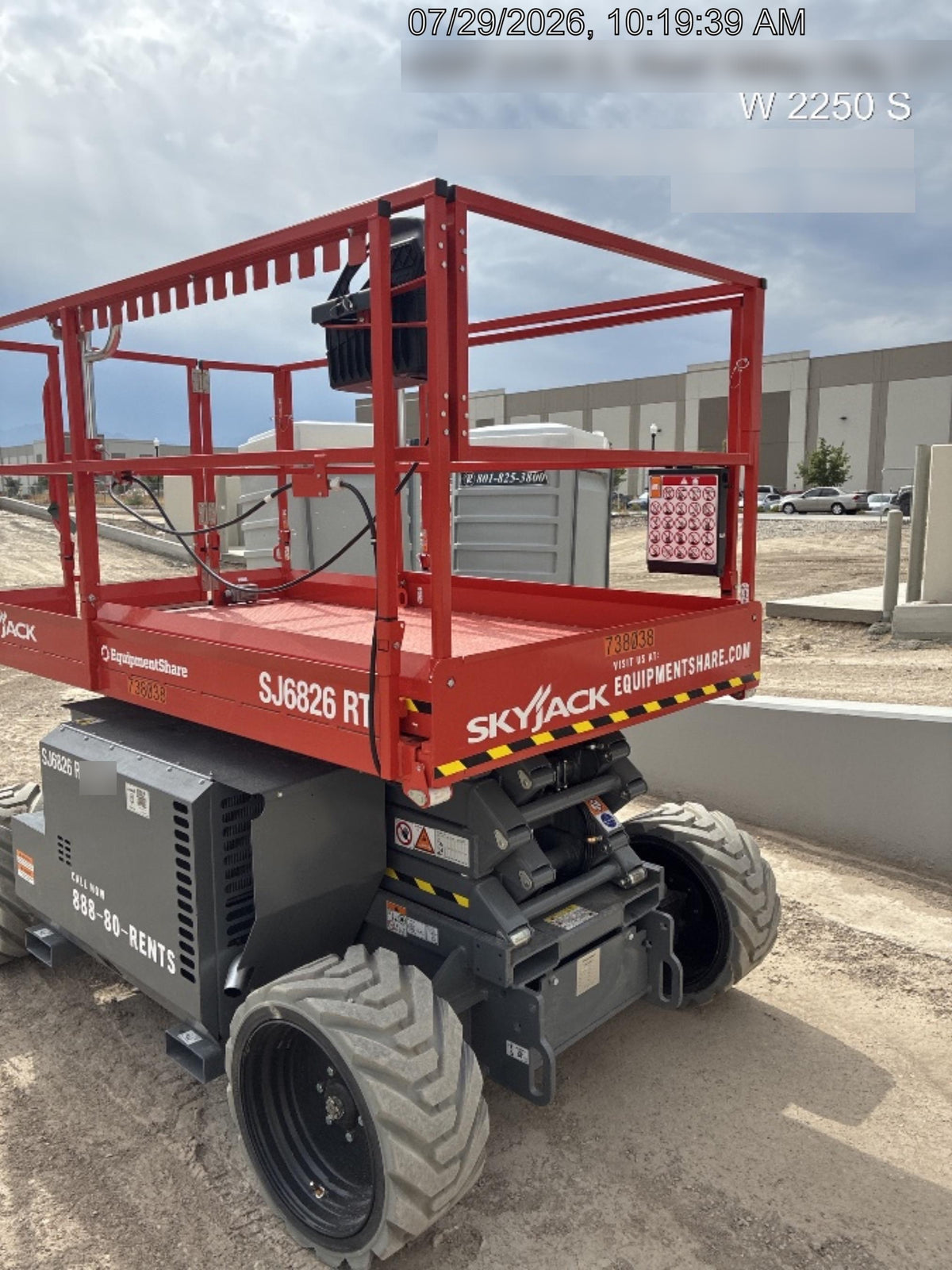 2026 SKYJACK SJ6826 RT