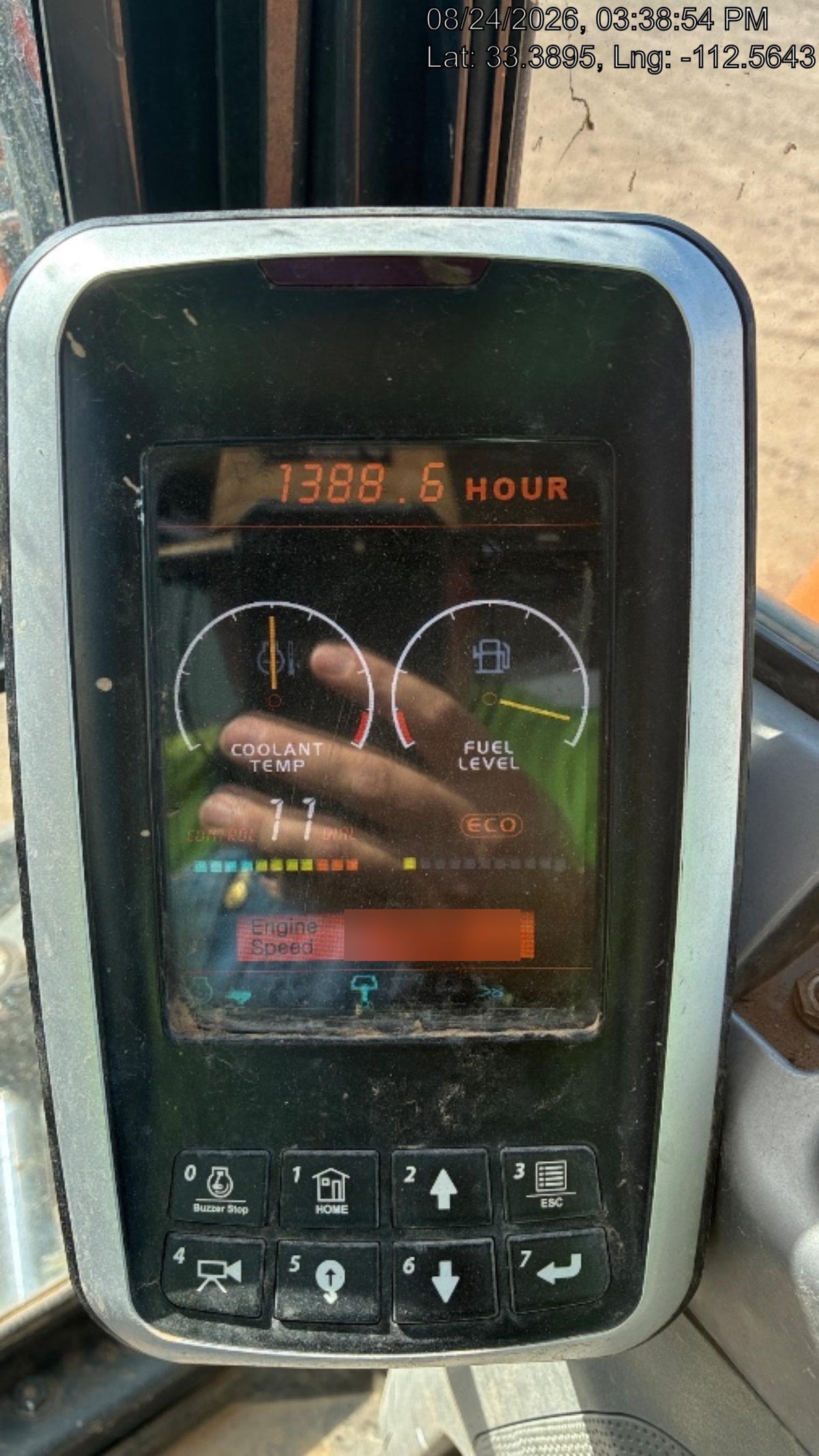 2020 DOOSAN DX85R-3