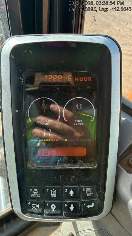 2020 DOOSAN DX85R-3
