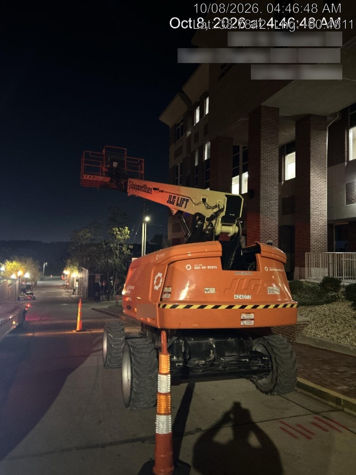 2024 JLG 660SJ