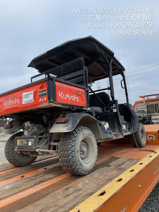 2022 KUBOTA RTV-X1140W-H (Canopy)