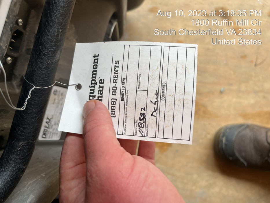 2020 DRI-EAZ LGR6000Li