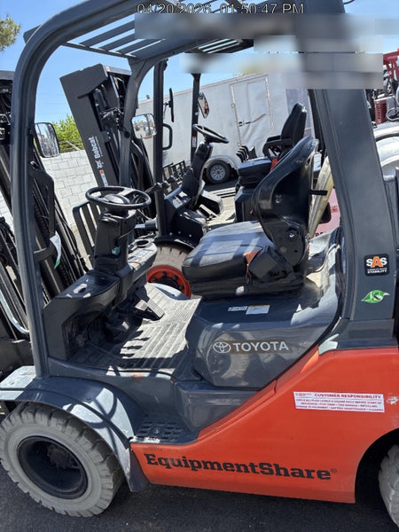 2022 TOYOTA 50-8FGU25